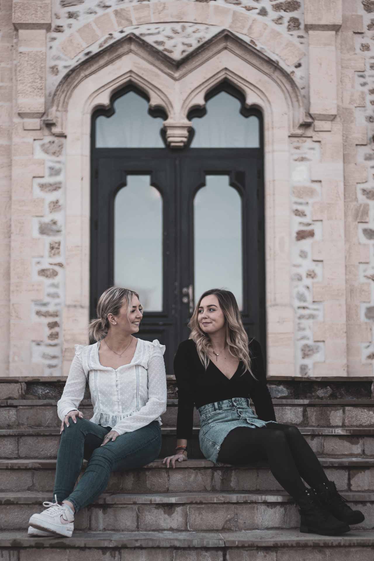 shooting duo - deux soeurs