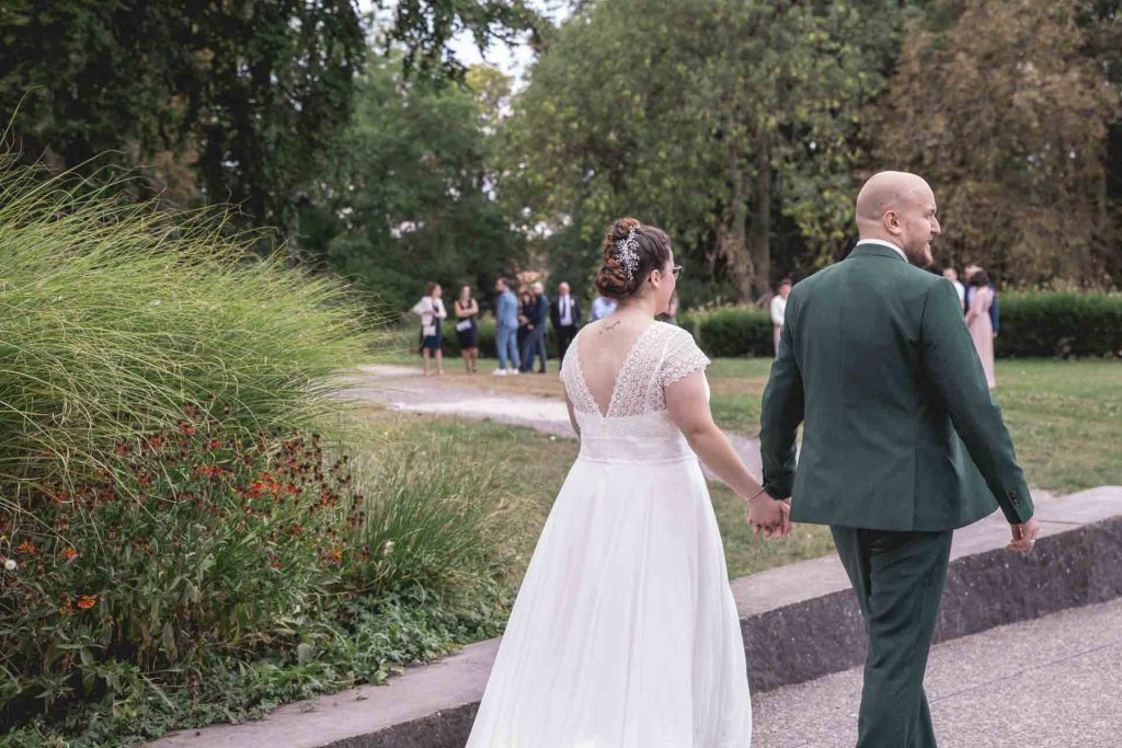 Photos de couple mariés - Manon et Gaëtan 2022 - Photographe Mariage Normandie